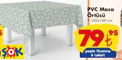 PVC MASA ÖRTÜSÜ